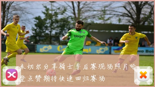 米切尔分享骑士季后赛现场照片哈登点赞期待快速回归赛场
